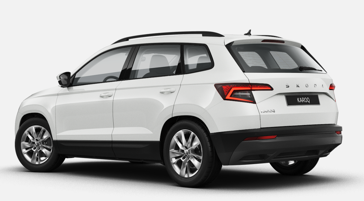 SKODA KAROQ SUV 1.5 TSI ACT EXECUTIVE DSG Automatica Noleggio Lungo Termine - Spark Consulting