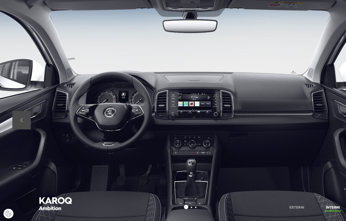 SKODA KAROQ SUV 1.5 TSI ACT EXECUTIVE DSG Automatica Noleggio Lungo Termine - Spark Consulting