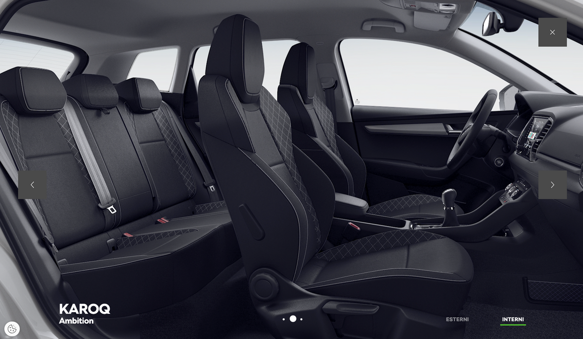 SKODA KAROQ SUV 1.5 TSI ACT EXECUTIVE DSG Automatica Noleggio Lungo Termine - Spark Consulting