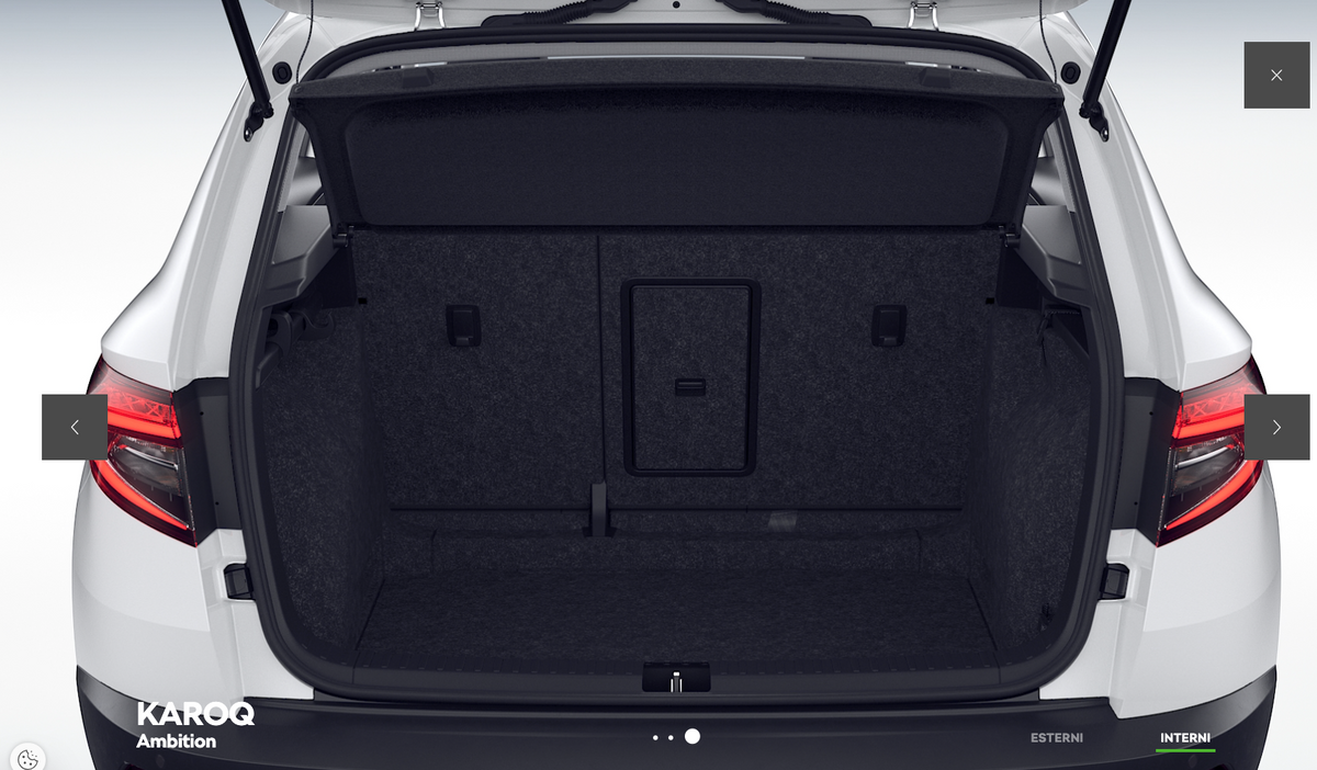 SKODA KAROQ SUV 1.5 TSI ACT EXECUTIVE DSG Automatica Noleggio Lungo Termine - Spark Consulting