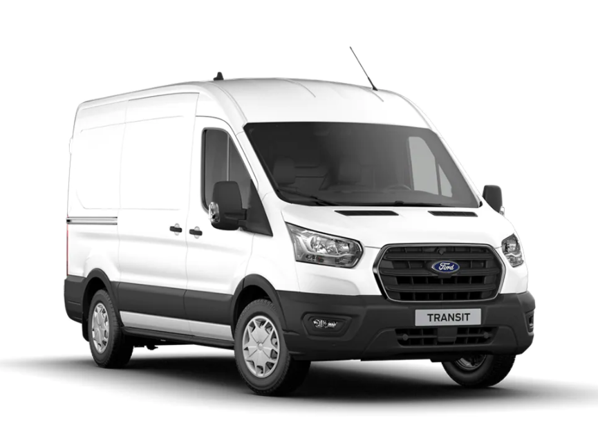 FORD TRANSIT 350 L2h2 Trend2.0 Eco Mhev 130 Cv Noleggio Lungo Termine - Solorent.it