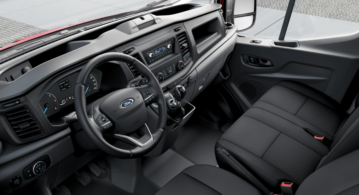 FORD TRANSIT 350 L2h2 Trend2.0 Eco Mhev 130 Cv Noleggio Lungo Termine - Solorent.it