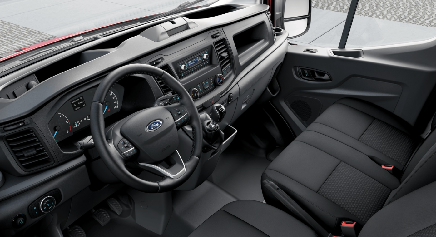 FORD TRANSIT 350 L2h2 Trend2.0 Eco Mhev 130 Cv Noleggio Lungo Termine - Solorent.it