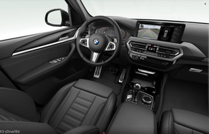 BMW X3 SUV sDrive 18d MH48V MSport Automatica Noleggio Lungo Termine - Solorent.it