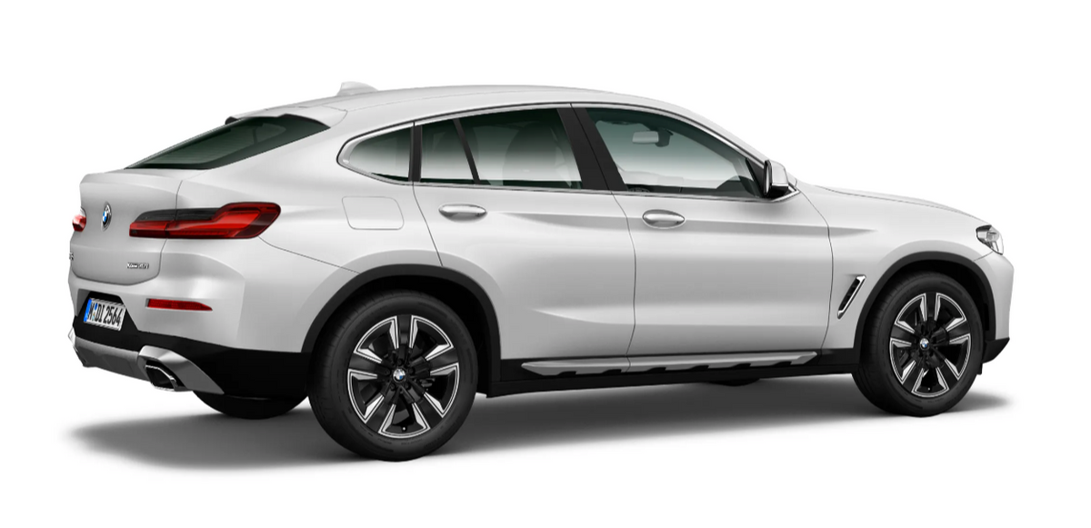 BMW X4 SUV XDrive 20d MH48V Automatica Noleggio Lungo Termine - Solorent.it