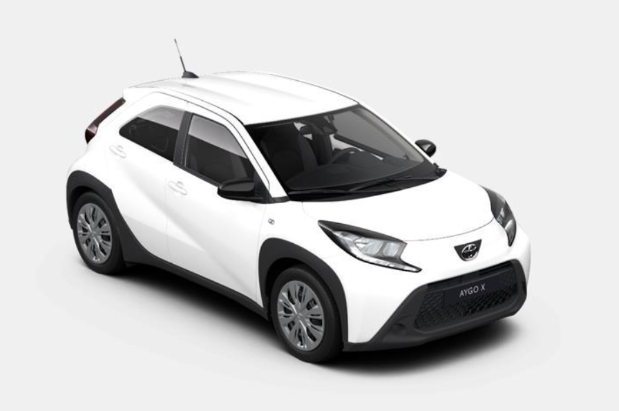 TOYOTA AYGO X 1.0B (72 CV) Active Manuale Noleggio Lungo Termine - Solorent.it