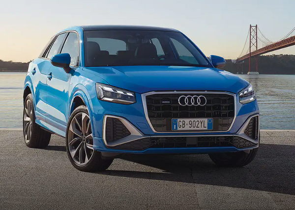 AUDI Q2 1.5 35 TFSI ADMIRED S tronic Automatica Noleggio Lungo