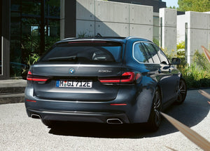 BMW SERIE 5 518d BUSINESS TOURING AUTOMATICA Noleggio Lungo Termine - Solorent.it