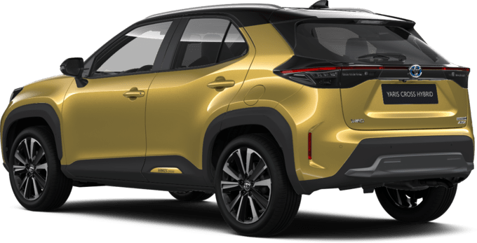 TOYOTA YARIS Cross 1.5 Hybrid (116 Cv) E-Cvt Business Automatica Noleggio Lungo Termine - Solorent.it