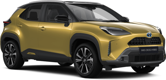 TOYOTA YARIS Cross 1.5 Hybrid (116 Cv) E-Cvt Business Automatica Noleggio Lungo Termine - Solorent.it