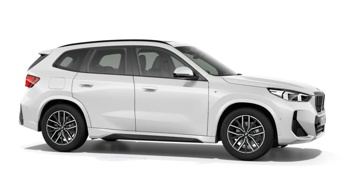 BMW X1 xDrive 20d MSport DCT Automatica Noleggio Lungo Termine - Solorent.it