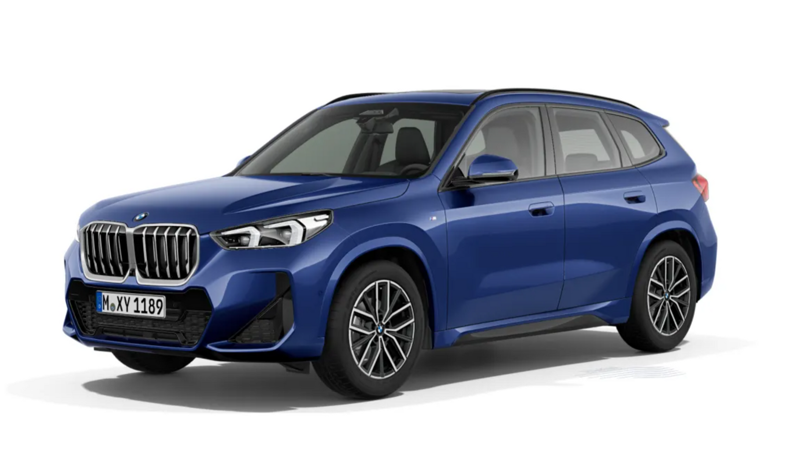 BMW X1 xDrive 25e MSport DCT Automatica Noleggio Lungo Termine - Solorent.it