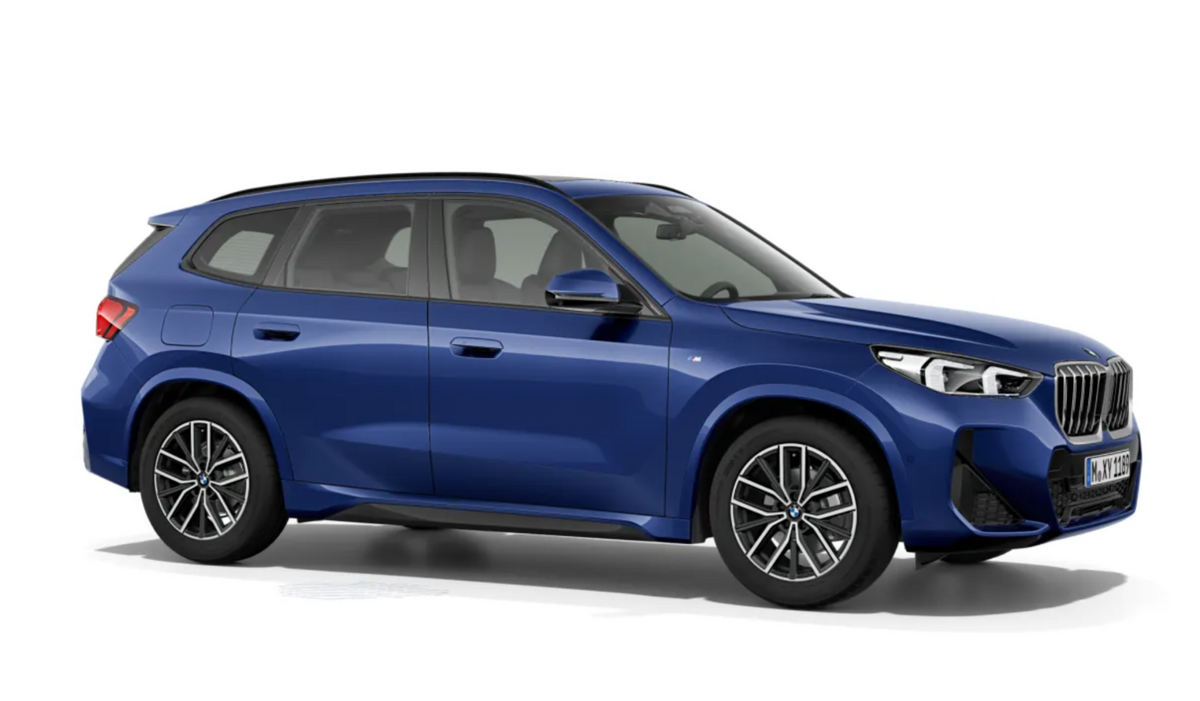 BMW X1 sDrive 18d DCT Automatica Noleggio Lungo Termine - Solorent.it