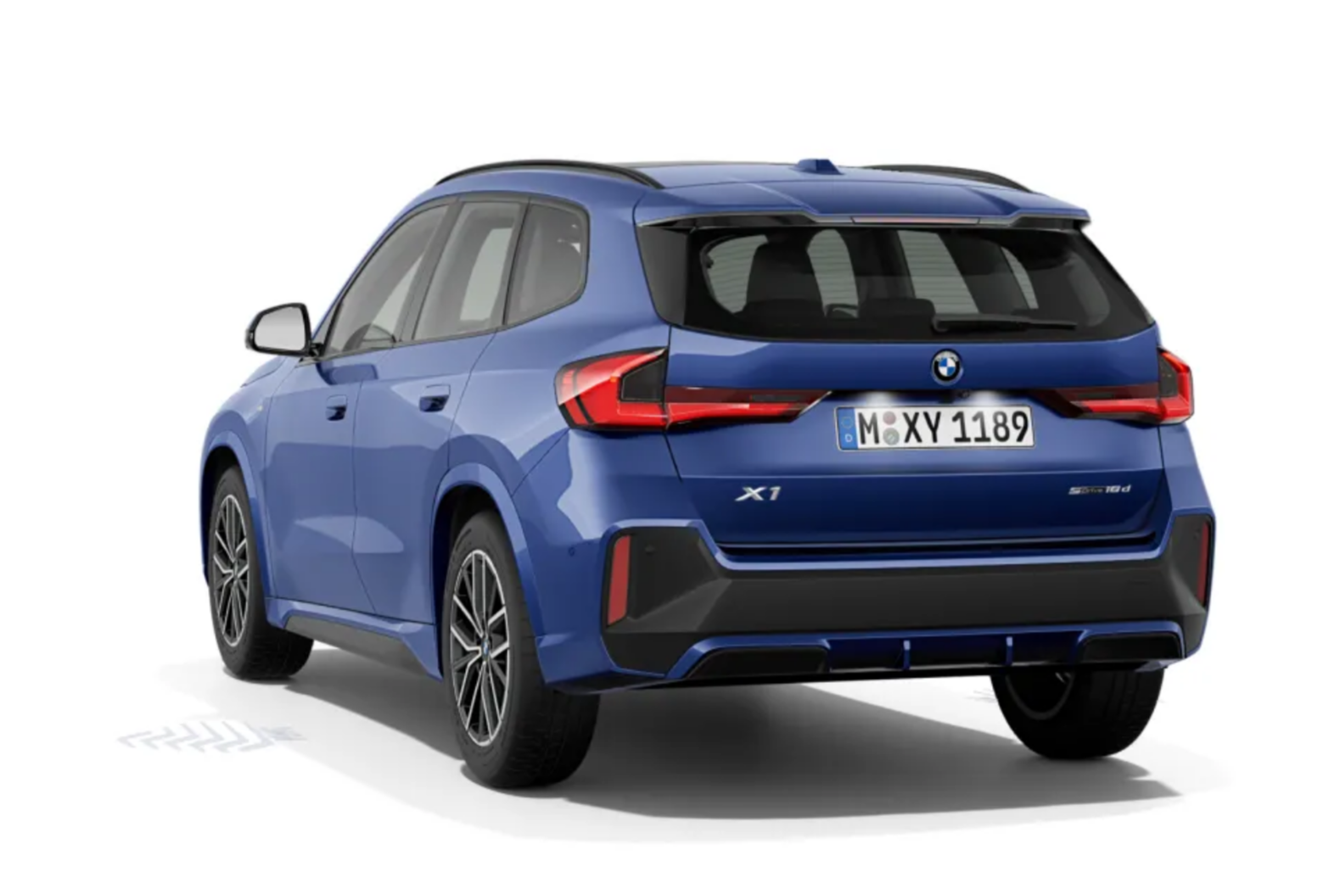 BMW X1 xDrive 20d MSport DCT Automatica Noleggio Lungo Termine - Solorent.it