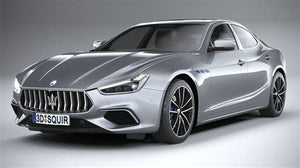 MASERATI Ghibli Hybrid Berlina Automatica 2.0 330cv Noleggio Lungo Termine - Solorent.it