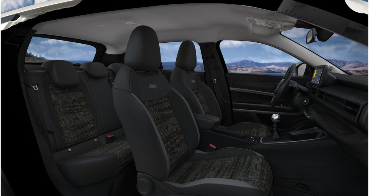 JEEP Avenger 1.2 Turbo Altitude Manuale Noleggio Lungo Termine - Solorent.it