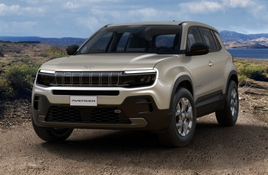 JEEP Avenger 1.2 Turbo Altitude Manuale Noleggio Lungo Termine - Solorent.it