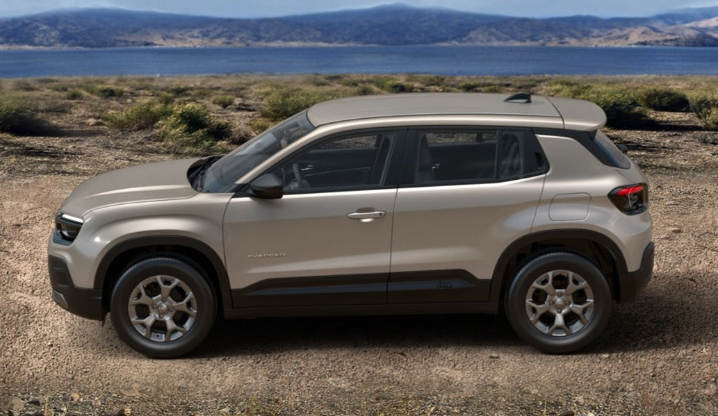 JEEP Avenger 1.2 Turbo Altitude Manuale Noleggio Lungo Termine - Solorent.it