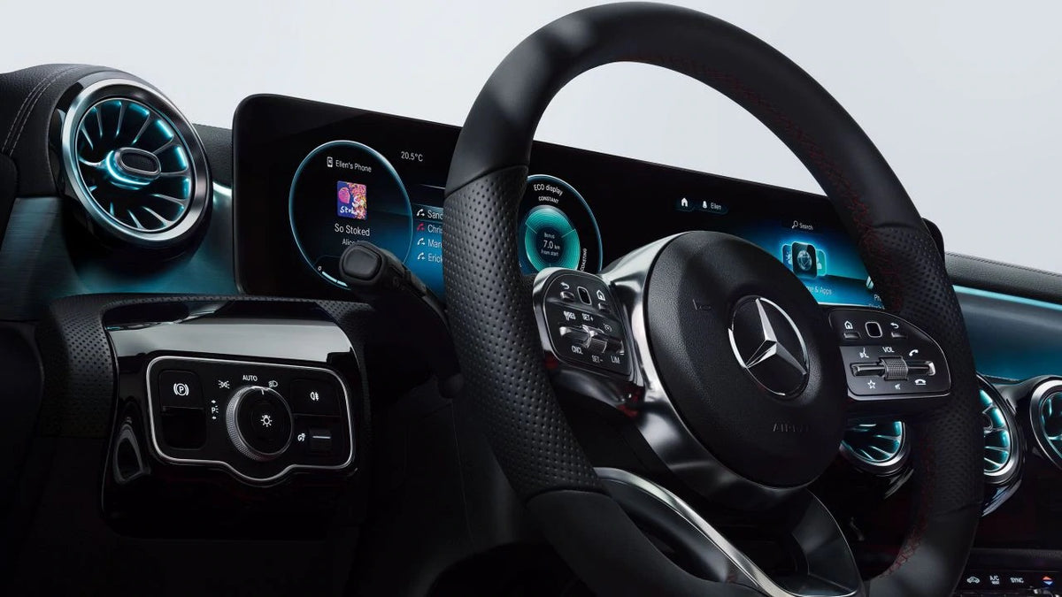 MERCEDES-BENZ CLASSE A 180d Berlina Automatica Business Noleggio Lungo Termine - Spark Consulting