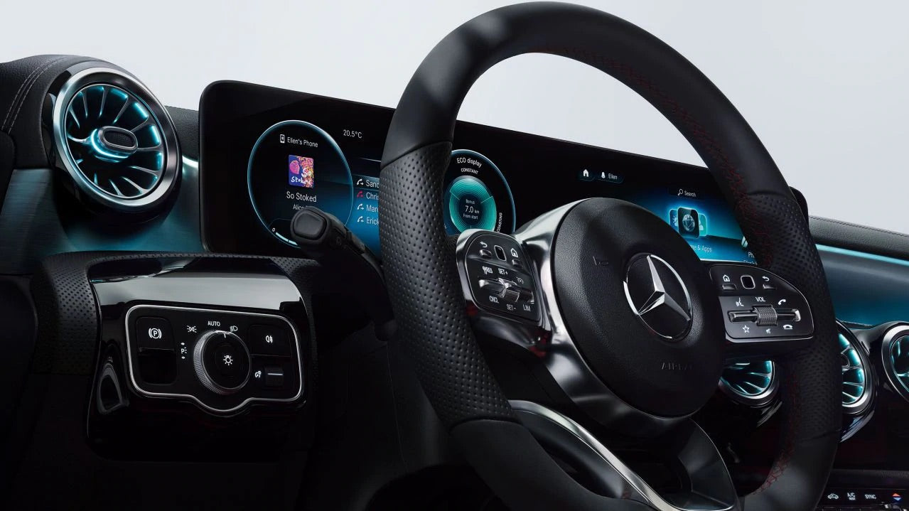 MERCEDES-BENZ CLASSE A 180d Berlina Automatica Business Noleggio Lungo Termine - Spark Consulting