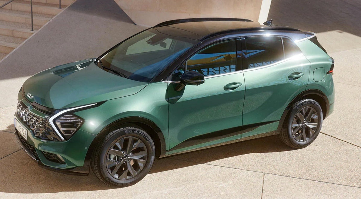 KIA Sportage 1.6 TGDI HEV 230CV STYLE 2WD 6AT Automatica Noleggio Lungo Termine - Solorent.it