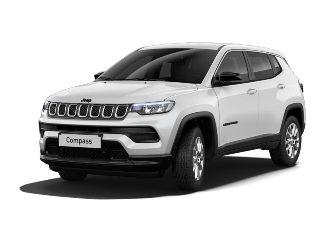 JEEP Compass 1.5 Turbo MHEV T4 96kW Longitude DDCT Automatica Noleggio Lungo Termine
